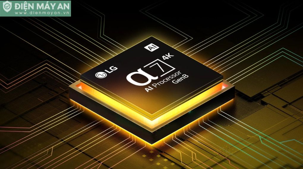 Smart Tivi QNED LG AI 4K 75 inch 75QNED81ASA